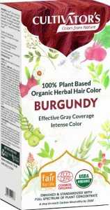 Cultivator  Organic Hair Colour - Burgundy 