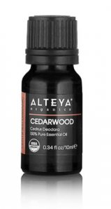 Βιολογικό Αιθέριο Έλαιο Κέδρου / Organic Cedarwood Essential Oil
