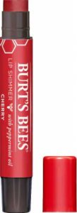Burt's Bees - Lip Shimmer Cherry  / Βάλσαμο Χειλιών Λάμψης
