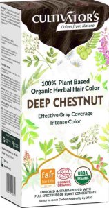 Cultivator Organic Hair Colour - Deep Chestnut