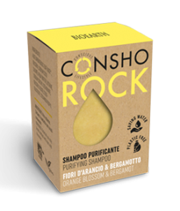 BIOEARTH Con-Sho - Solid Shampoo With Orange & Bergamot