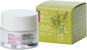 BIOEARTH The Beauty Seed 2.0 - Anti-Age Night Cream