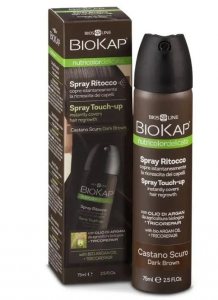 BIOKAP Nutricolor - Spray Touch-Up Dark Brown