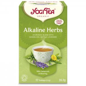 Yogi Organic Tea - Alkaline Herbs
