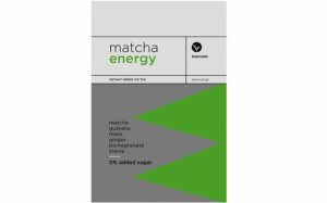 Organic Tea - Matcha Energy 0% added sugar