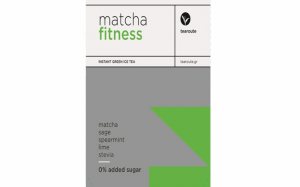 Organic Tea - Matcha Fitness 0% πρόσθετη ζάχαρη / Matcha Fitness 0% added sugar