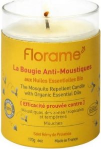 Florame Organic Mosquito Repellent Candle
