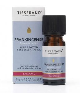 Tisserand Frankincense Essential Oil Wild Crafted