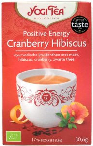 Organic Tea - Positive Energy Cranberry Hibiscus 