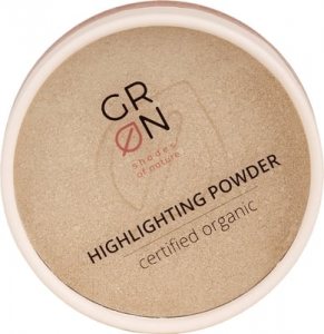 GRN - Color Cosmetics - Golden Amber Highlighting Powder