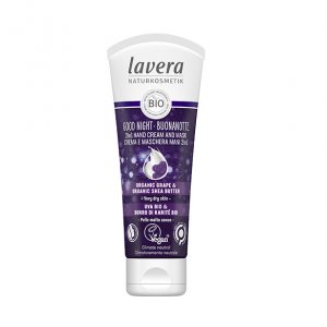 Lavera Naturkosmetik - Good Night 2-in-1 Hand Cream & Hand Mask