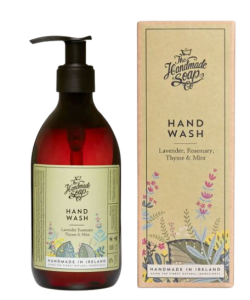 The Handmade Soap Company Lavender, Rosemary & Mint Hand Wash