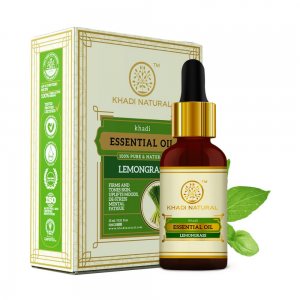 Khadi Natural - Herbal Lemongrass Essential Oil