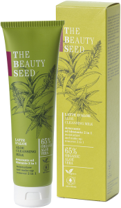 BIOEARTH The Beauty Seed 2.0 - 2in1 Aloe Cleansing Milk