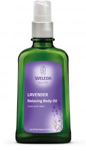 Weleda - Χαλαρωτικό Λάδι Λεβάντας / Lavender Relaxing Body Oil