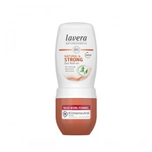 Lavera Naturkosmetik - Natural & Strong Organic Deodorant Roll on