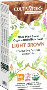 Organic Hair Colour - Light Brown