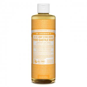 Dr. Bronner's - Castile Liquid Soap with Citrus Orange