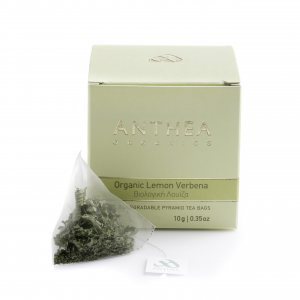 Anthea Organics - Organic Lemon Verbena Plastic Free Tea Bags