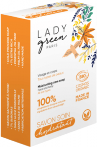 LADY Green - Moisturizing Care Soap