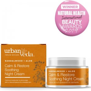 Urban Veda - Calm & Restore Soothing Night Cream