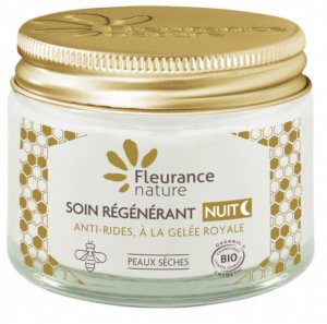 Fleurance Nature Regenerating night cream with Royal Jelly