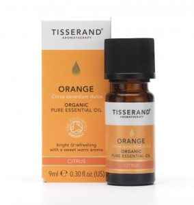 Tisserand Orange Essential Oil Organic - Αιθέριο Έλαιο Γλυκού Πορτοκαλιού