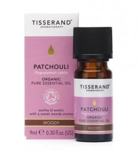 Tisserand Patchouli Essential Oil Organic - Αιθέριο Έλαιο Πατσουλί