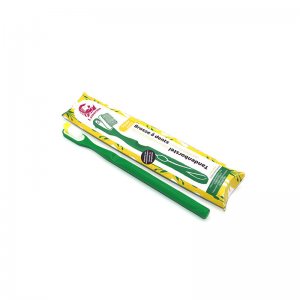 Lamazuna - Replaceable-head toothbrush - Soft/Green