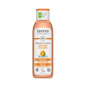 Lavera Naturkosmetik - Revitalising Shower Gel with Orange & Mint