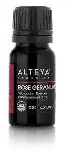 Alteya Organics - Organic Rose Geranium Essential Oil