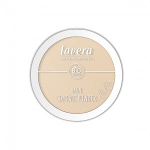 Lavera Organic MakeUp - Mineral Compact Powder -Medium 02-