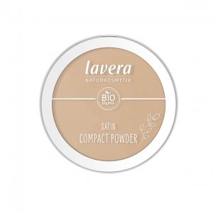 Lavera Organic MakeUp - Mineral Compact Powder -Tanned 03-