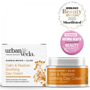 Urban Veda - Calm & Restore Soothing Day Cream