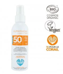 Alphanova - Hypoallergenic Sensitive Sun Spray 50 SPF 50 Family 