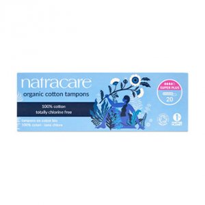 Natracare - Super Plus Organic Cotton Tampons