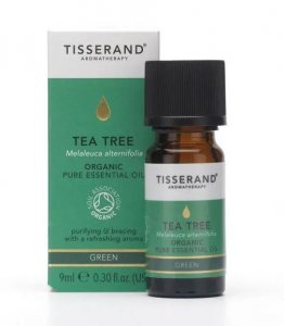 Tisserand Tea Tree Essential Oil Organic - Αιθέριο Έλαιο Τεϊόδεντρο