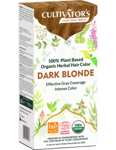 Cultivator Organic Hair Colour - Dark Blonde