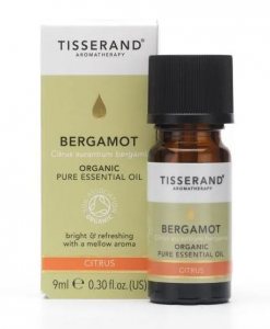 Tisserand Bergamot Essential Oil Organic - Αιθέριο Έλαιο Περγαμόντο
