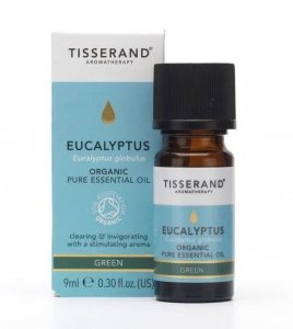 Tisserand Eucalyptus Essential Oil Organic  - Αιθέριο Έλαιο Ευκαλύπτου