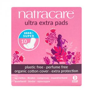 Natracare - Ultra Extra Super Period Pads