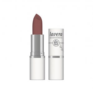 Lavera Naturkosmetik - Νο02 Auburn Brown - Velvet Matt n Stay Lipstick