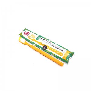 Lamazuna - Replaceable-head toothbrush - Medium / Yellow