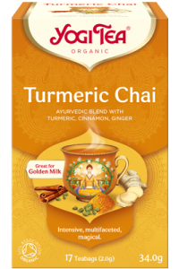 Yogi Organic Tea - Turmeric Chai