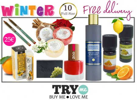 Sold Out - Organic Beauty Box -  Winter Try Me Kit